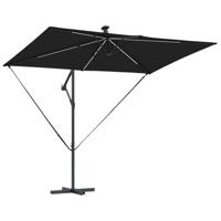 Cantilever Banana Parasol Zwart 294 x 200 x 254 cm - thumbnail