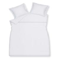 Vandyck Purity Napels dusty blue dekbedovertrek - thumbnail