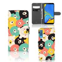 Samsung Galaxy A7 (2018) Leuk Hoesje Bears - thumbnail