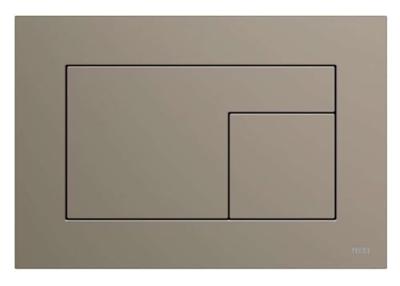 TECE Velvet bedieningspaneel beige bruin voor TECE Profil