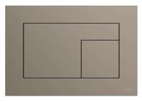 TECE Velvet bedieningspaneel beige bruin voor TECE Profil - thumbnail