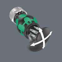 Wera Kraftform Kompakt Stubby Magazin RA 4 Bitschroevendraaier - thumbnail
