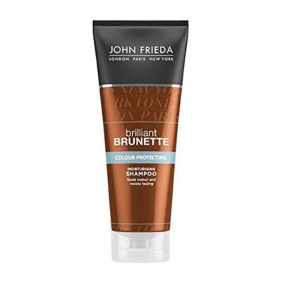 John Frieda Brilliant Brunette shampoo color protecting 250 Milliliter
