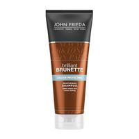 John Frieda Brilliant Brunette shampoo color protecting 250 Milliliter - thumbnail