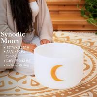 Meinl PCSB12MSY Sonic Energy Planetary Tuned Crystal klankschaal 12 inch 210.42 Hz - thumbnail