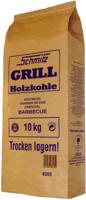 Schmitz barbecue houtskool "barbecue" charcoal 10 kg barbecue - thumbnail