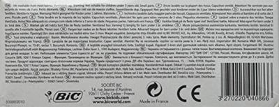 BIC kids visacolor xl oranje