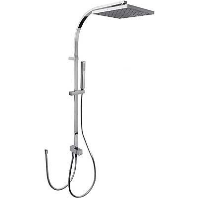 Barras Y Ducha Antikalk doucheset CUADRO Hoofddouche 250x250 mm 107926 Tres