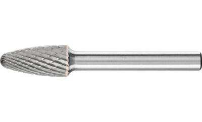 PFERD TOOLS 21117746 Freesstift Ronde boog Lengte 60 mm Afmeting, Ø 10 mm Werklengte 20 mm Schachtdiameter 6 mm