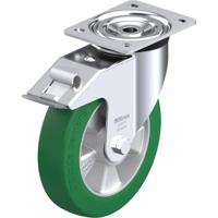 Blickle L-ALST 200K-FI Zwenkwiel met rem Wieldiameter: 200 mm Draagvermogen (max.): 400 kg 1 stuk(s) - thumbnail