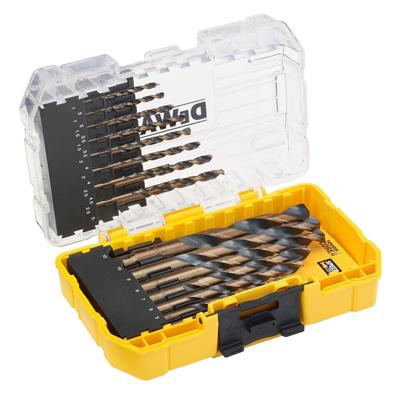 DeWALT DT70729 EXTREME™ Black&Gold Metaalborenset 23-delig in TOUGH CASE