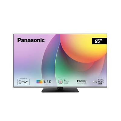 Panasonic TB-65W60AEZ, W60-serie 65 inch 4K Ultra HD LED Smart TV, 2024, TiVo, 4K Colour Engine, Dolby Vision & Atmos, Game Mode Plus, voor een buitengewone visuele ervaring