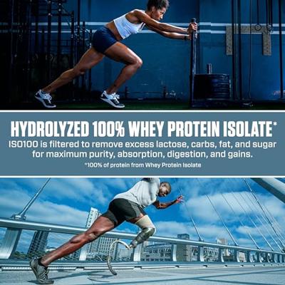Iso-100 Hydrolyzed | Dymatize | 2200g - thumbnail