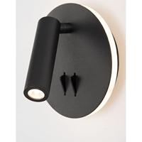 Lyora Design wandlampPenor zwart - 9081222 - thumbnail