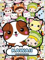 Vriendenboekje Kawaii - thumbnail
