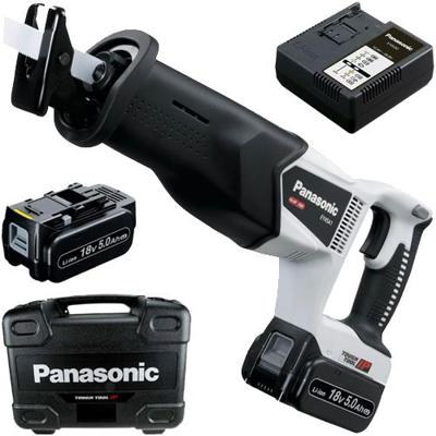 Panasonic EY45A1LJ2G Accu reciprozaag 14,4/18V 5.0Ah in Systainer
