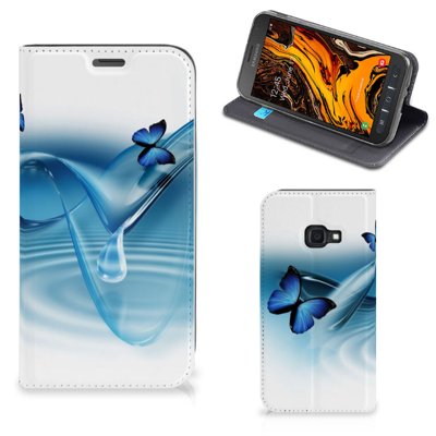 Samsung Galaxy Xcover 4s | Hoesje maken | Vlinders Samsung Galaxy Xcover 4s | Hoesje maken | Vlinders