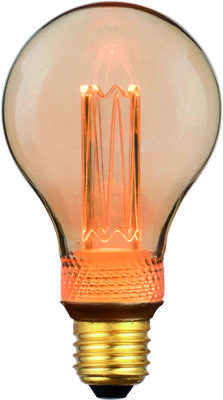 Golden Juwel LED light peer amber 5W lumen E27