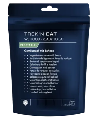 Trek'n Eat Groentenstoofpotje met Bonen