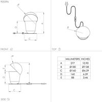 Eglo Design tafellampjeBatabano - 900396 - thumbnail
