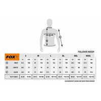 Fox Black / Camo Print Hoody XXX-Large - thumbnail