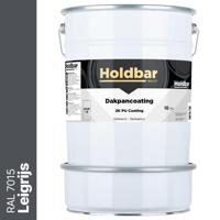 Holdbar Dakpancoating Leigrijs (RAL 7015) 10 Kg - thumbnail