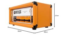 Orange Rockerverb 50 MKIII 50 Watt gitaarversterker top - thumbnail