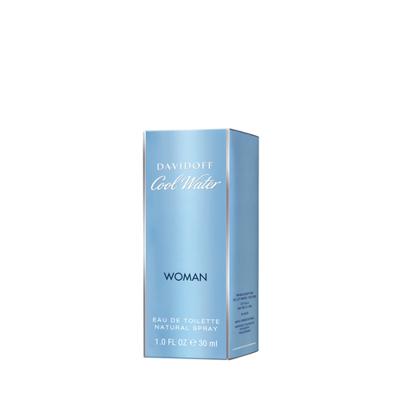 Davidoff eau de toilette spray coolwater woman 30ml dames