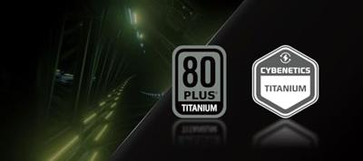 Voedingsbron ASRock 90-UXT130-TFEAAB 1300 W 80 PLUS Titanium