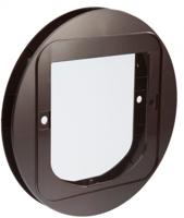 SureFlap Cat door rosette Montage-adapter Bruin 1 stuk(s) - thumbnail