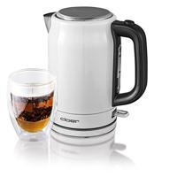 Cloer 4521 Hoogglans Waterkoker 1.7L 2200W Wit - thumbnail