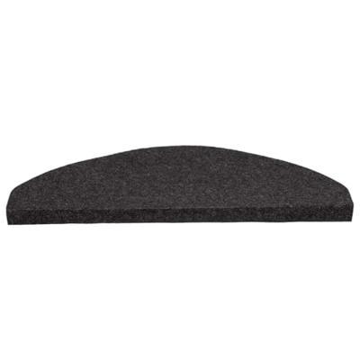 Trapmatten zelfklevend 30 st 65x22,5x3,5 cm zwart