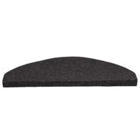 Trapmatten zelfklevend 30 st 65x22,5x3,5 cm zwart - thumbnail