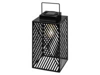 LIVARNO Solar lantaarn (Zwart) - thumbnail