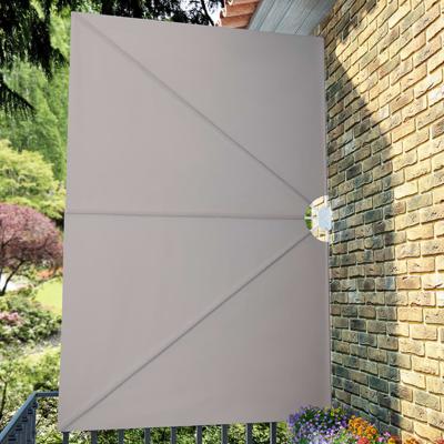VidaXL Terrasscherm inklapbaar 300x200 cm crème VidaXL Terrasscherm inklapbaar 300x200 cm crème