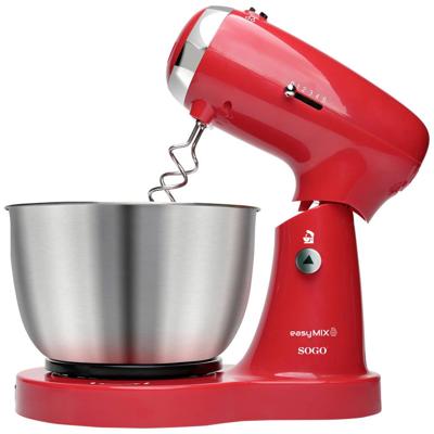 SOGO Human Technology Foodprocessor 350 W Rood SOGO Human Technology Foodprocessor 350 W Rood