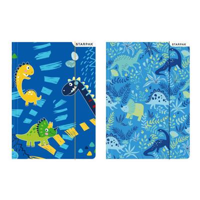 Map met Elastiek A4 Dino