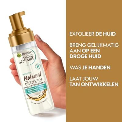 Garnier Ambre Solaire Natural Bronzer Mousse Medium
