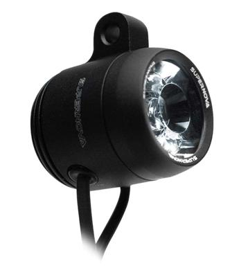 SUPERNOVA scheinwerfer "e3 pure3" front light e3 pure 3