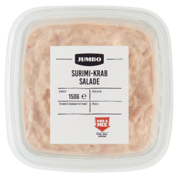 Jumbo SurimiKrab Salade 150 g