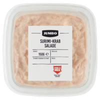 Jumbo SurimiKrab Salade 150 g - thumbnail