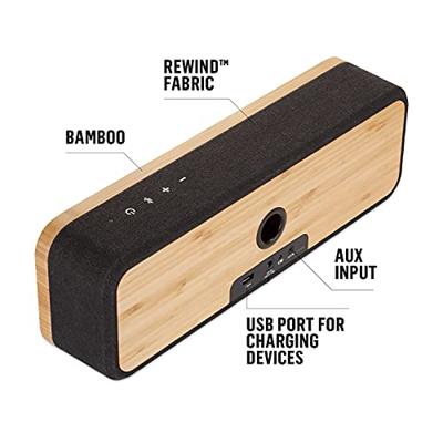 House of Marley Get Together Signature Black Bluetooth speaker