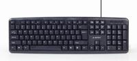 Gembird Thuiswerk set zwart toetsenbord muis+mat en headset - 9510121 - thumbnail