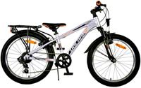 Volare cross kinderfiets - jongens - 20 inch - zilver - 6 versnellingen - thumbnail