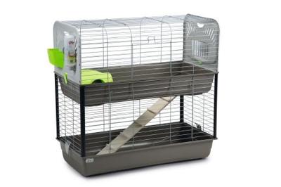 SAVIC CAESAR 3 KNAAGDIERKOOI DUBBEL TAUPE 100X50X97 CM