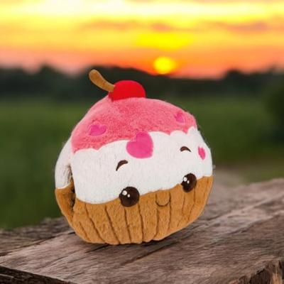 Noxxiez handwarmer knuffel cupcake
