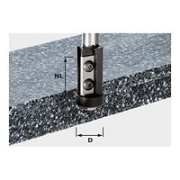 Festool Accessoires Keermes-kantenfrees HW schacht 12 mm HW S12 D21/30WM - 491120 - thumbnail