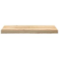 Vensterbanken 2 st onbehandeld 70x25x2 cm massief eikenhout - thumbnail