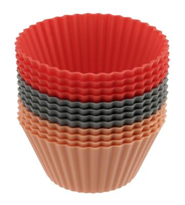Dr.Oetker muffinvormpjes silicone flexxible love 4cm