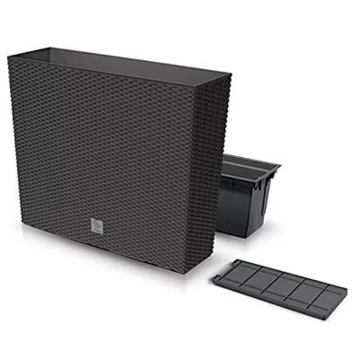 Prosperplast Bloempot Rato Case (aarde bruin, 580x180x498)
